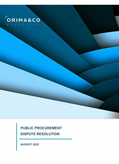 Public Procurement Dispute Resolution